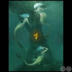 Das Reingold - Ilustración de Samuel Araya - Colección: Portfolio 2015